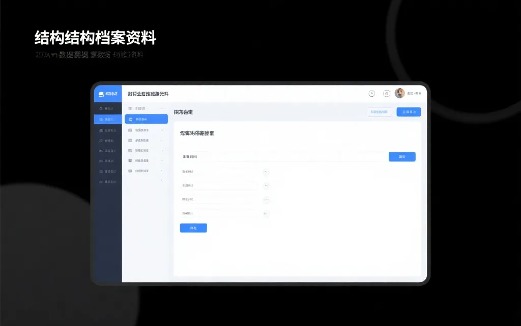 历史直播资料结构化归档与检索示意图