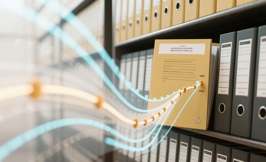 历史数据归档示意图