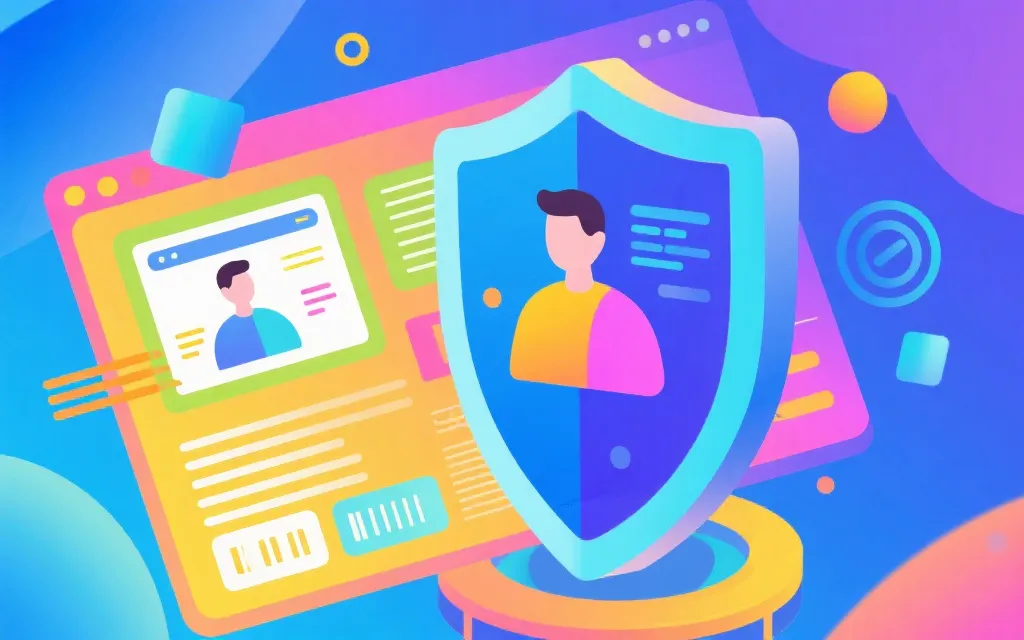 数据安全与用户体验示意