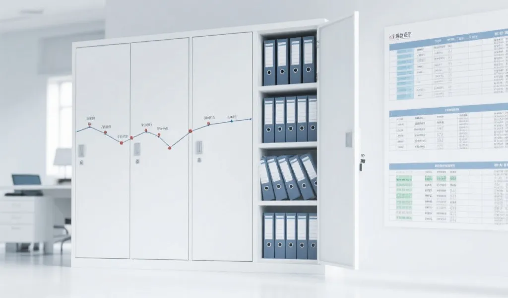 历史开奖记录归档示意